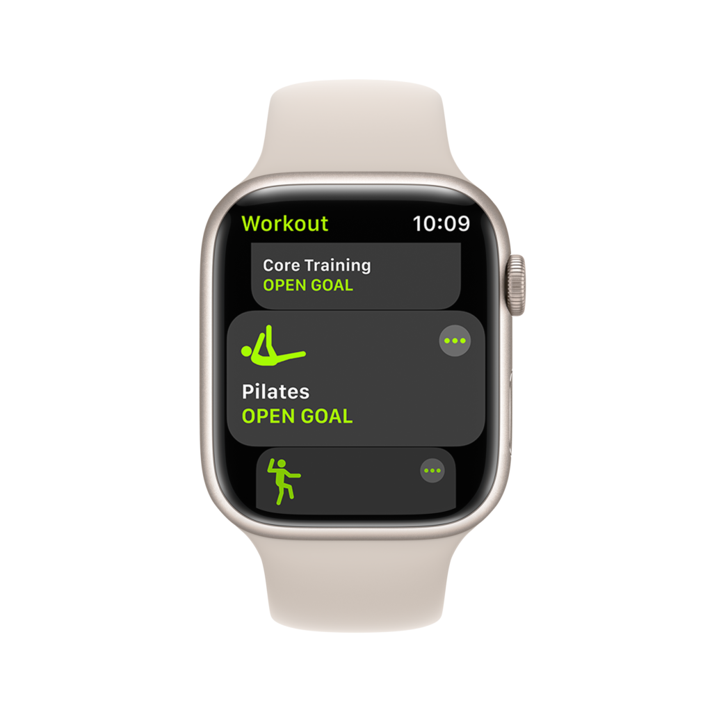 The back of a fitness wearable showing the glowing optical sensors used for heart rate monitoring.