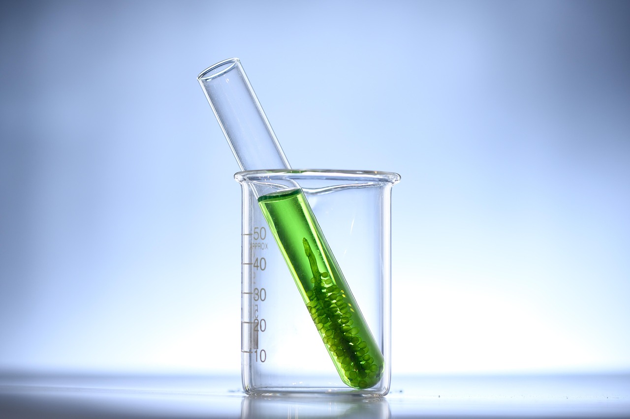 Scientific laboratory equipment representing rigorous third-party testing for supplement safety.