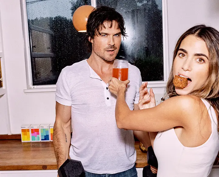 Ian Somerhalder: Regenerative Nutrition & Better Health
