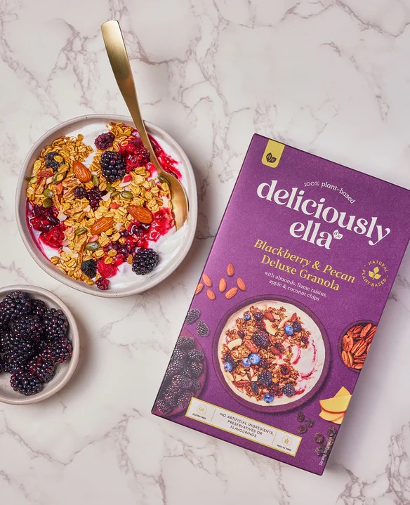 A vibrant, plant-diverse meal showcasing functional food innovations in a daily diet.