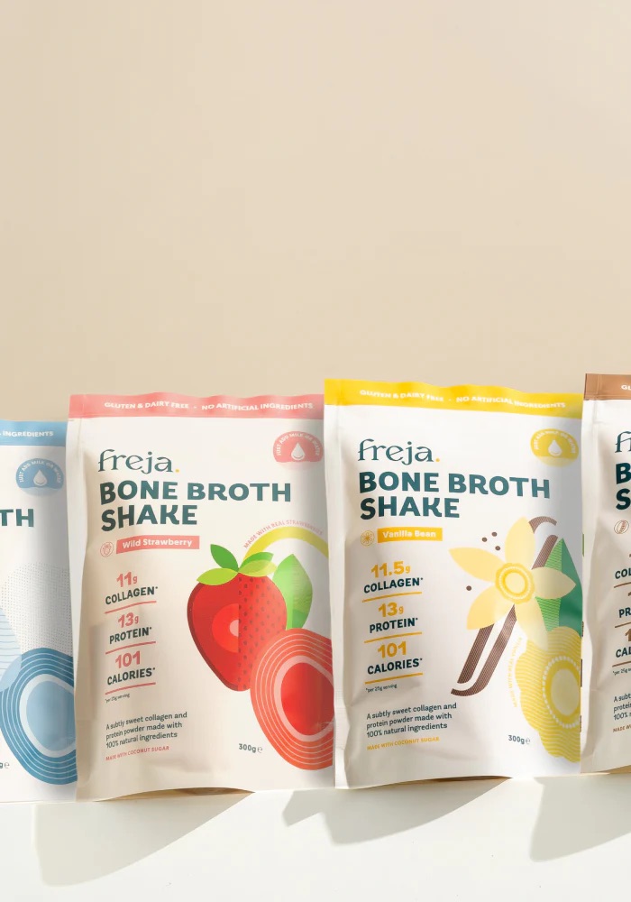 Adaptogenic wellness snacks designed for mood support and stress reduction.