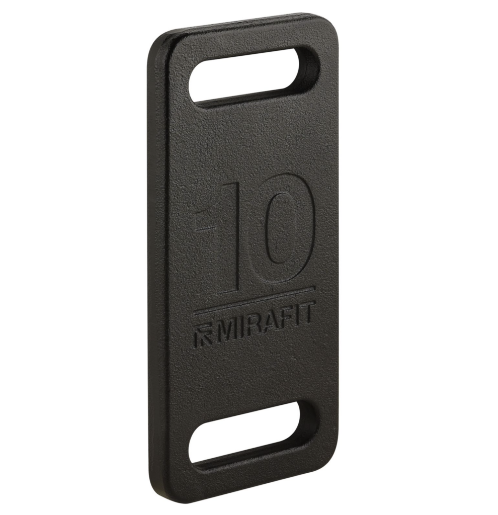 Specific weights designed to fit inside a rucksack.